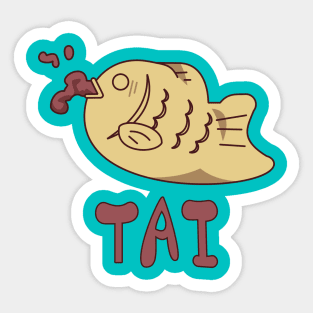 Shirosaki Hana Watashi ni Tenshi ga Maiorita! Taiyaki Sticker